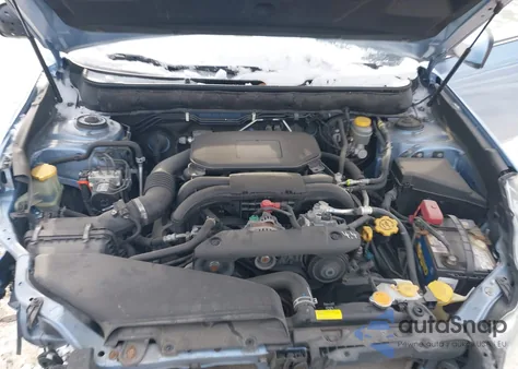 2011 Subaru Legacy 2.5I Premium z USA, uszkodzony, nr VIN 4S3BMBC69B3247639